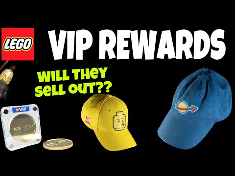 New LEGO VIP Rewards April 2022