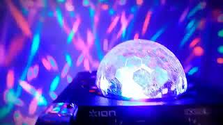 ION House Party Portable Party Lights & Bluetooth Speaker