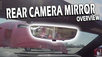 2019 Camaro Rear Camera Mirror Upgrade Kit Overview | Gen5 DIY