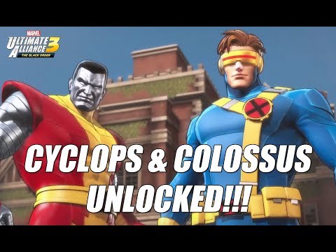 Cyclops Colossus Infinity Trials And Unlock Marvel Ultimate Alliance 3 Mua3 Youtube