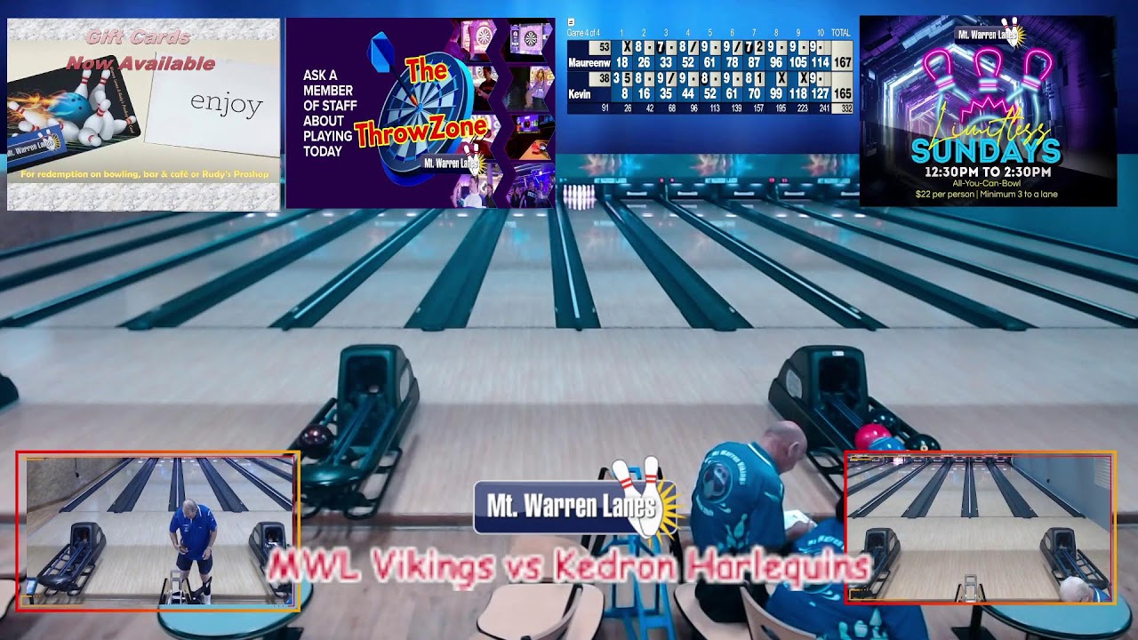Mt Warren's Lanes Live