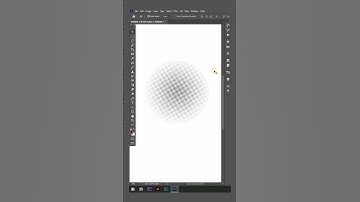 how to create halftone dots in photoshop #photoshop #Tutorial