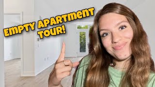 Empty New Apartment Tour