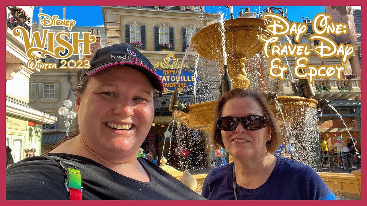 Disney Wish Cruise Line Vlog Day 1 Travel Day And Epcot Jan Feb Disney Wish Cruise Line Vlog Day 1 Travel Day And Epcot Jan Feb