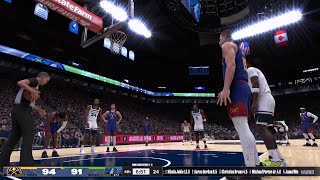 NBA 2K24 Playoffs Mode | TIMBERWOLVES vs NUGGETS FULL GAME 3 | Ultra PS5 Gameplay 4th QTR