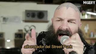 Rancid - An Intimate Close Up of a Street Punk Trouble Maker | Letra en Español