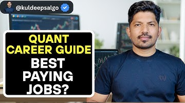What Are the TOP 5 High Paying Quantitative Finance Careers in 2025?