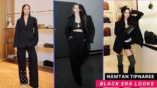 Namtan Tipnaree : Top 7 Edgy & Iconic Looks- Why Black Is Namtan Tipnaree’s Ultimate Power Color