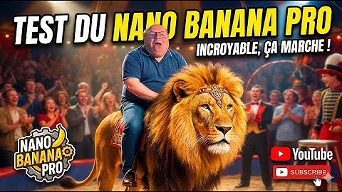 J’ai testé Nano Banana Pro : la nouvelle IA Google qui réinvente les miniatures YouTube ?