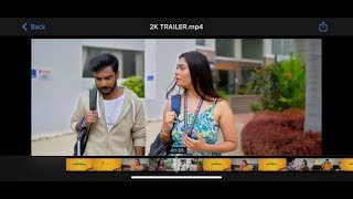Tongh  Video | OM Creations | Karthik Ruvary Reddy | Kannada latest short film 2022