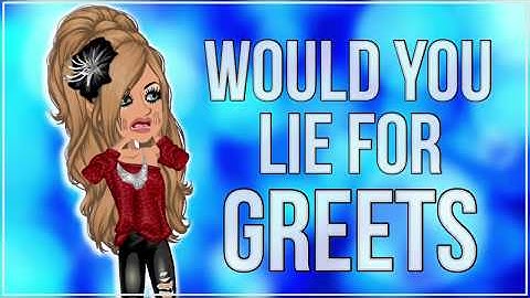 MSP SOCIAL EXPERIMENT//WOULD YOU LIE FOR GREETS?//rainy msp