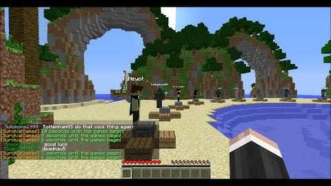 TottenhamHS hacking on MCSG (He is Derping)