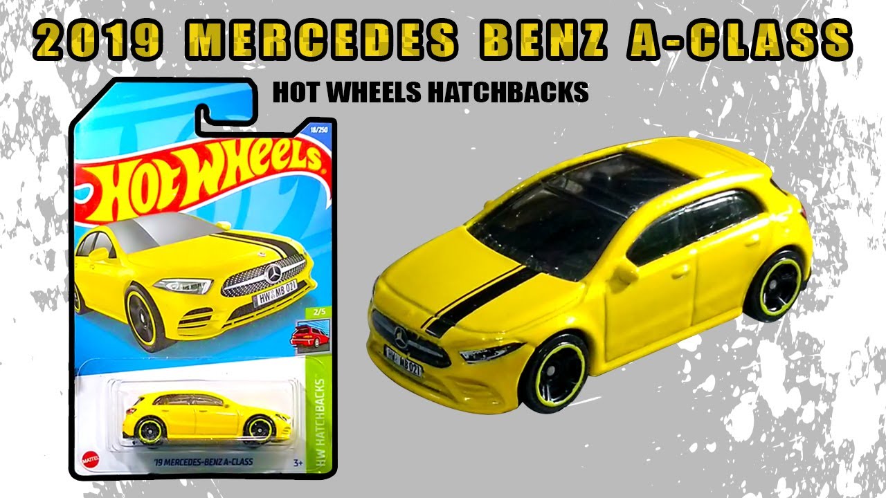 HotWheels, Forza Horizon, 3/5 '19 Mercedes-Benz A-Class