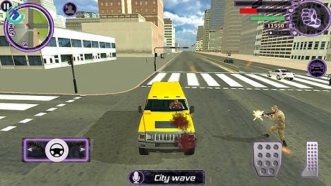 Miami Crime Simulator 3 By Naxeex LLC Android Gameplay HD