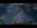 Dota pudge insanes hook in a game