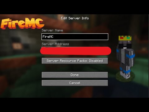 how to join FireMC ip - YouTube