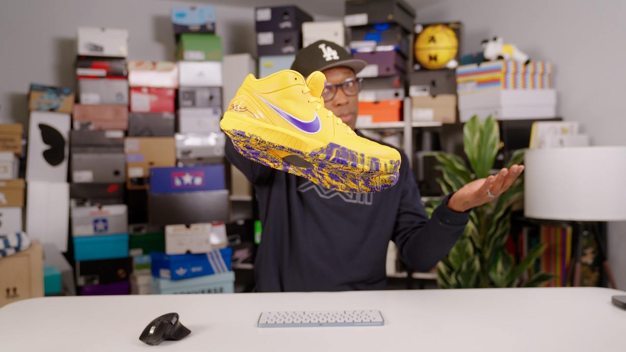 Best Sneaker Of The Week: Kobe's Go Hard, Adidas Gets A Collab
