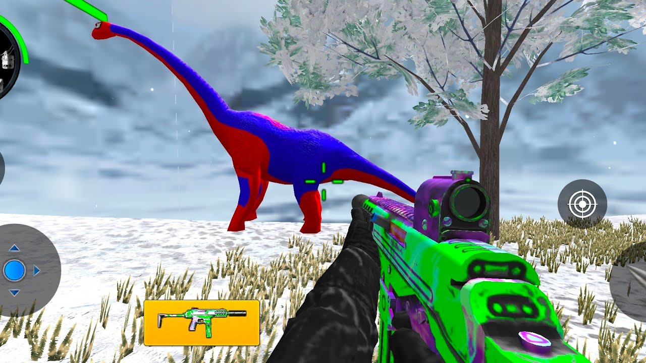 Wild Animal Hunter 3D - Dinosaur Hunter Game - Android Gameplay 