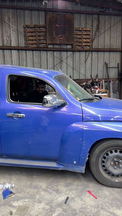 2008 Chevrolet HHR is the absolute ideal vehicle to use as a battlecar. #cars #custom #truck #fyp