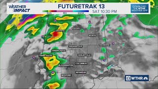 13Weather Forecast | 6 p.m. update, Nov. 7, 2025