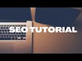 SEO Course Tutorials for Beginners -  Best SEO Training Demo 2018