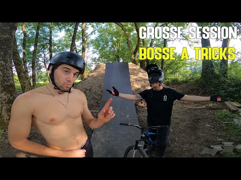 SESSION BOSSE A TRICKS AVEC LA MACHINE ALLEMANDE JOSEPH FORISSIER !!