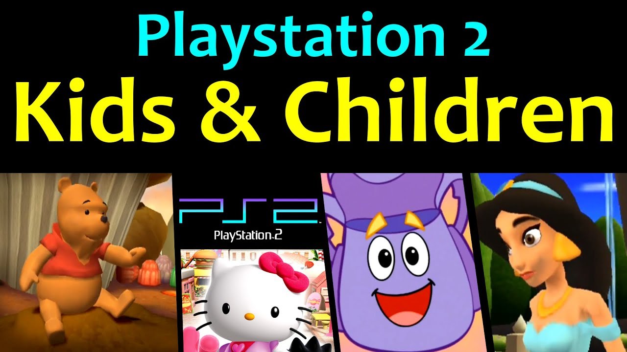 10 good games for Kids & Children ... - YouTube