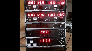 DIY Cessna 172 Radio Stack with Mobiflight and Max7219 7 Segment Displays