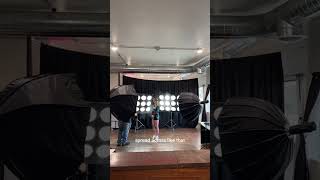 Cheerleader session with the Pro Light Mods! 🔥 #portraitphotography