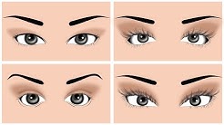 Eye Makeup Tips For Your Eye Shape - Durasi: 4.28. Eye Makeup Tips For Your Eye Shape - Durasi: 4.28.