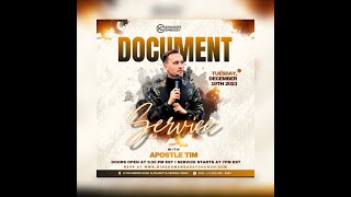 DOCUMENT SERVICE  // KINGDOM EMBASSY ATLANTA // APOSTLE TIM PANASYUK