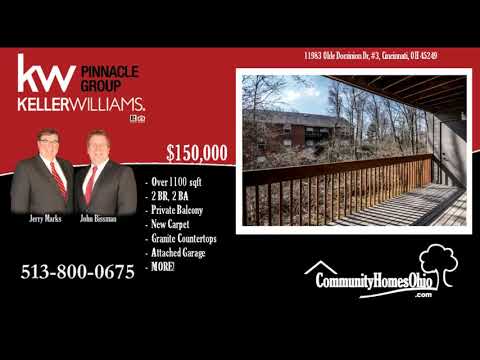 11983 Olde Dominion, Symmes Twp, OH home video tour