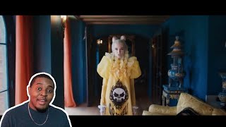 Poppy - Scary Mask ft. FEVER 333 (Official Music Video) REACTION