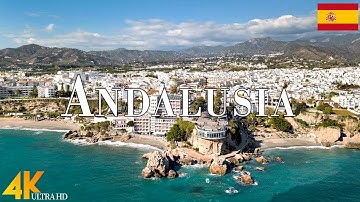 Andalusia, Spain 4K Ultra HD • Stunning Footage Andalusia, Scenic Relaxation Film with Calming Music