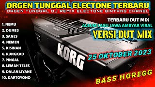 Terbaru orgen tunggal dj remix album viral dumes nemu sanes 2024 bass horeg cover(BINTANG CHANEL)