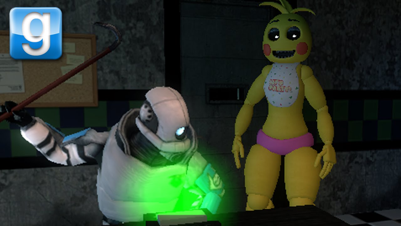 gmod stalked by toy chica garry s mod sandbox mini game youtube