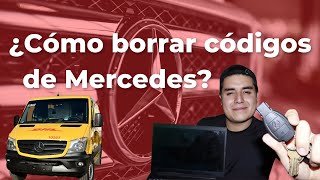 ¿Cómo borrar códigos de falla en Mercedes-Benz? | Xentry