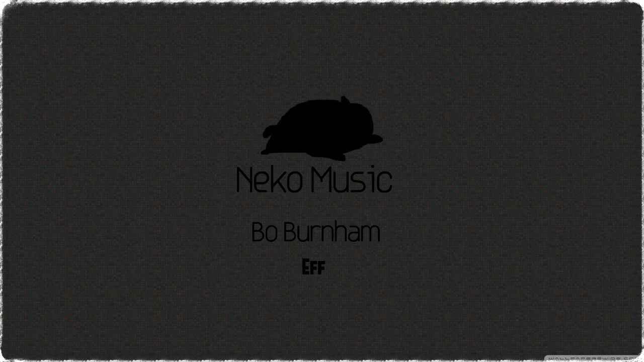 Bo Burnham Eff Youtube