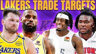 Lakers Trade Rumors HEATING UP: Isaiah Stewart, Lu Dort & Kel'el Ware Targeted by Rob Pelinka