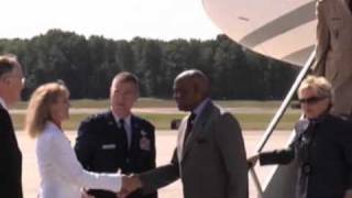 Senegal President Praises Vermont Guard