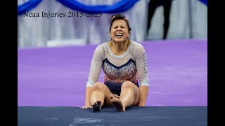 Ncaa women's gymnastics injuries 2015-2023 [injury warning!!!]