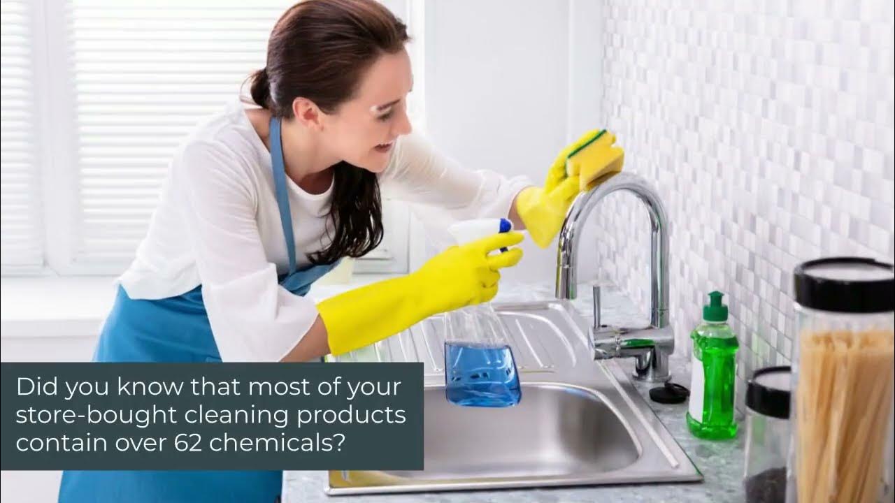 How To Clean Sink With Baking Soda YouTube