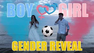 GENDER REVEAL - POZNALIŚMY PŁEĆ NASZEGO DZIECKA! | Julianna