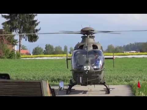 Eurocopter EC635 Start