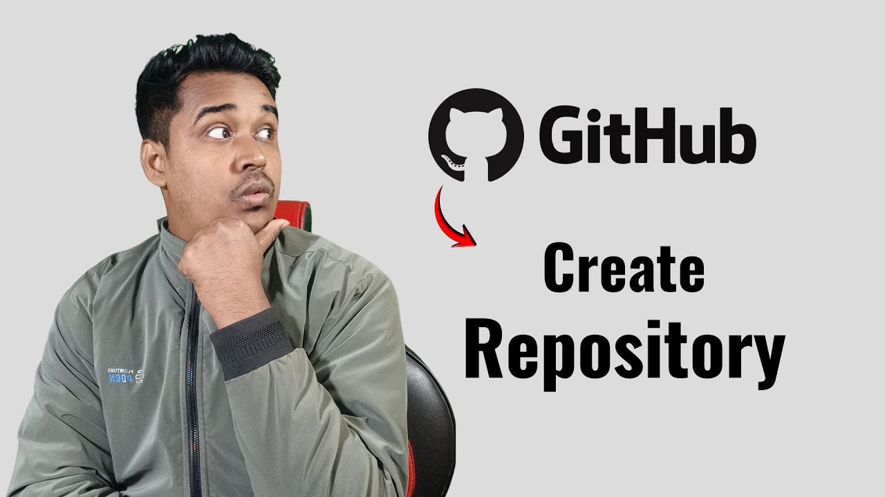 How to Create a Repository in GitHub 💻 Easy Method for Beginners - YouTube