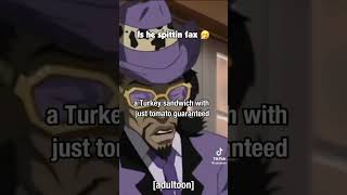 Boondocks: PIMP NAME SLICK BACK #short #reaction #shorts #tiktok #viral