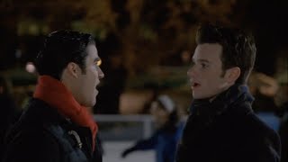 White Christmas - Glee Cast - Darren Criss & Chris Colfer