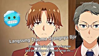 Ketika Ayanokouji Natap Orang🥶 || Jedag Jedug Anime