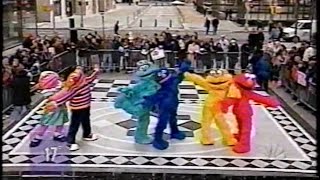 Famous Sesame Street Live Elmo’s Coloring Book Cast on the Today Show | February 2nd 2000 Profile