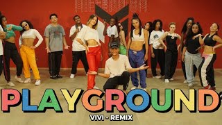 PLAYGROUND (remix) - VIVI | MILLENNIUM COREOGRAFIA 🇧🇷